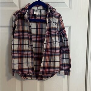 OshKosh B'gosh Plaid Shirt - Pink, Blue, White